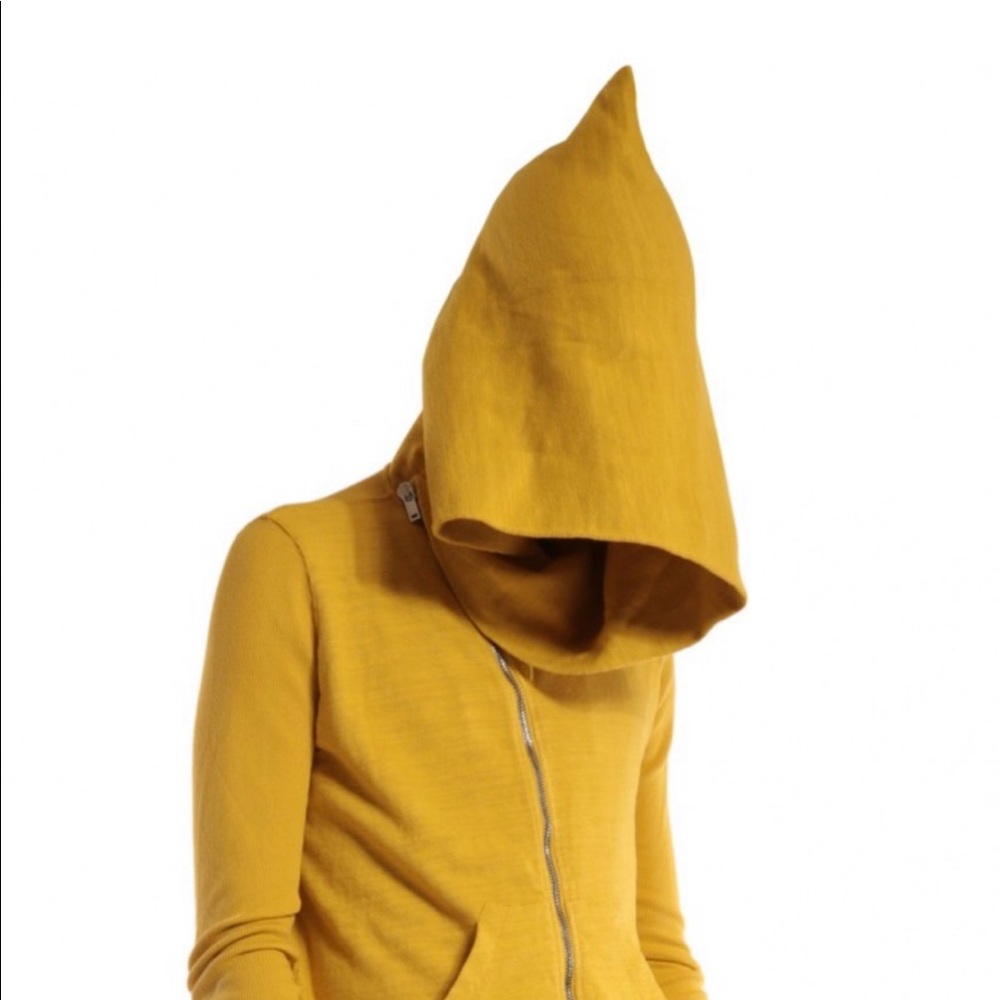 rick owens hoodie